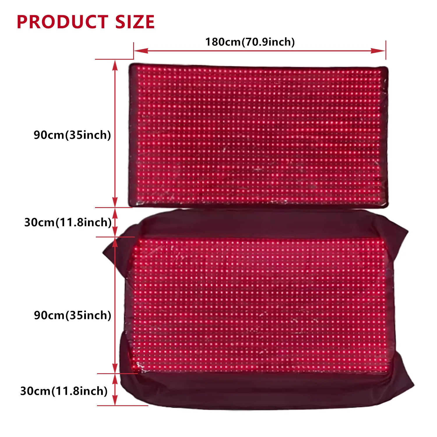 Medical Wavelength Near Infrared Full Body No EMF Pulsed Devices PEMF Heating Sauna Pod Infrared Red Light Therapy for Fitness