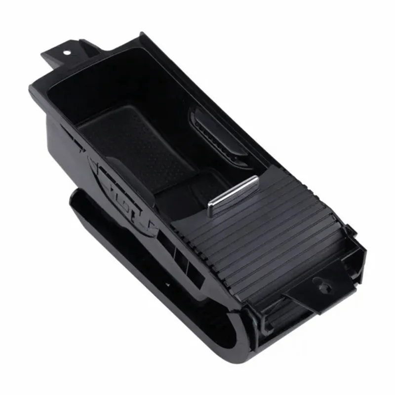 Wott-car console central preto copo de água caixa de armazenamento titular 5kd 862 531a para vw scirocco golf 5 eos 1k0862531 5kd862531a pa