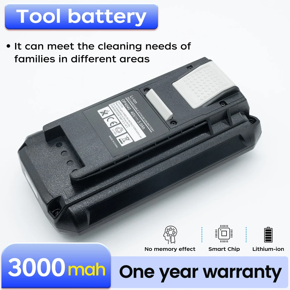 

BNN для Ryobi 40 В 2,0 А литий-ионная аккумуляторная батарея для Ryobi RY40502 RY40200 40 В OP4050 OP4026 OP40401 аккумуляторные электроинструменты