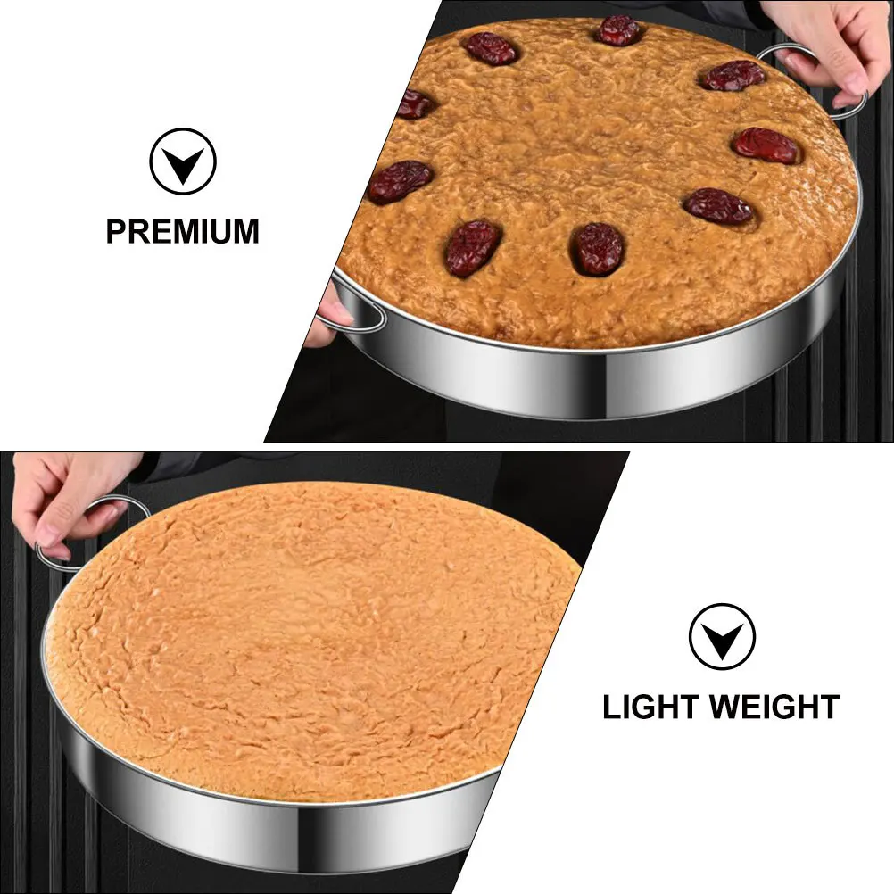 

Stainless Steel Steamer Insert 30Cm Fine Convex Points Fast Even Heating Food Steaming Tray For Kitchen Vegetable Dumpling