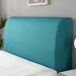 Elastic Solid Headboard Cover Quilted All-inclusive