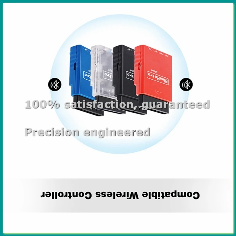 

Беспроводной адаптер-приемник для контроллеров PS2 и PS1, модель B-BCBW