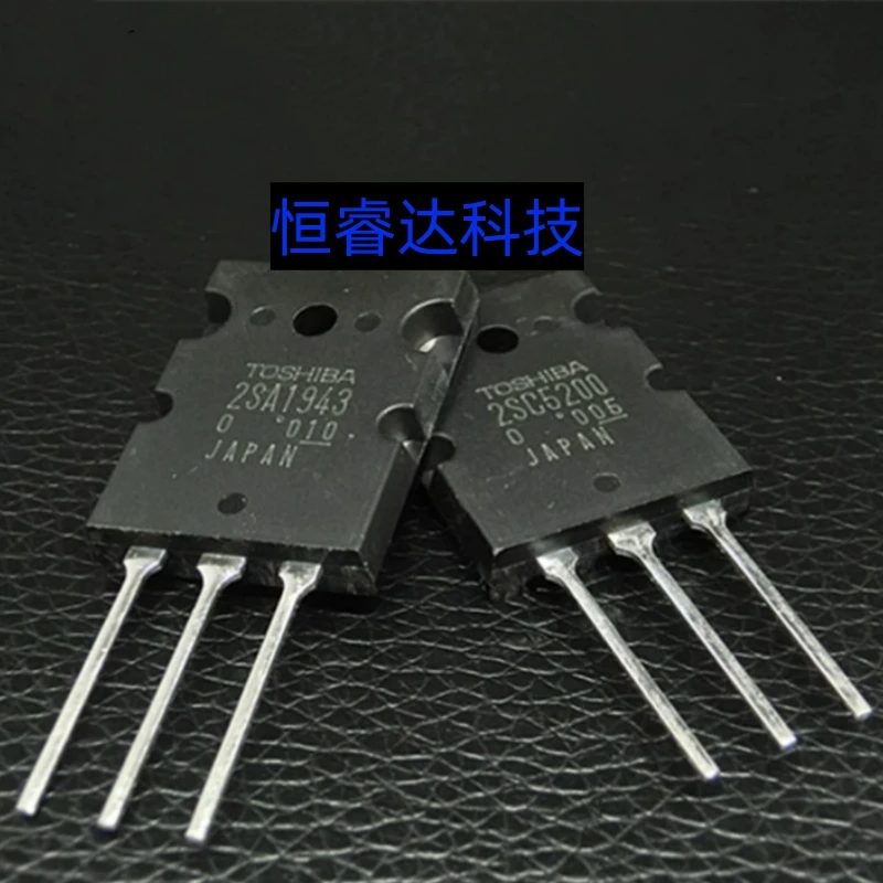 

Бесплатная доставка 20 шт./лот 10 шт. 2SC5200 + 10 шт. 2SA1943 TO3PL В наличии!