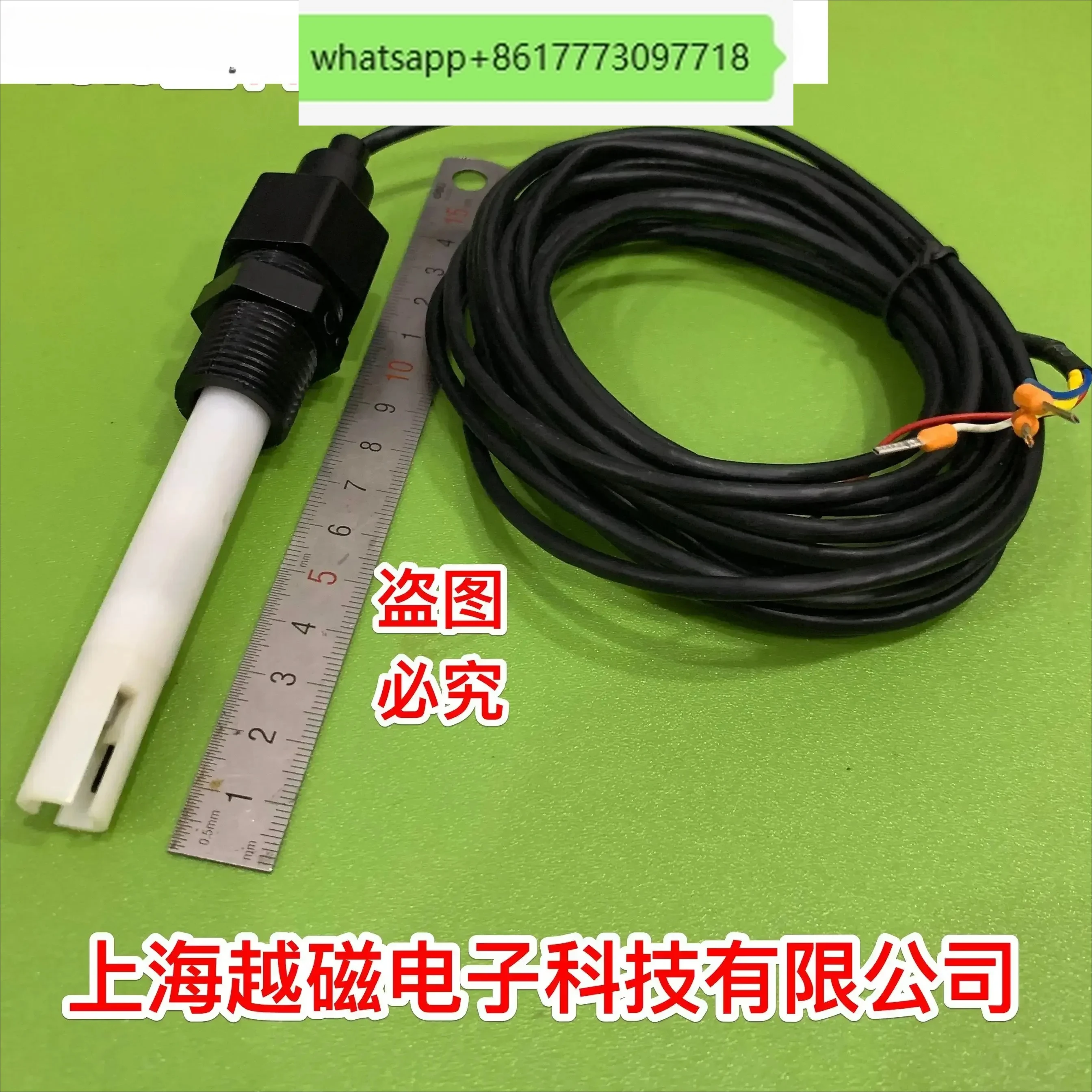 

DJS-10 Conductivity Electrode 10.0 Plastic Case Conductivity Electrode 10.0 Plastic Conductivity Electrode