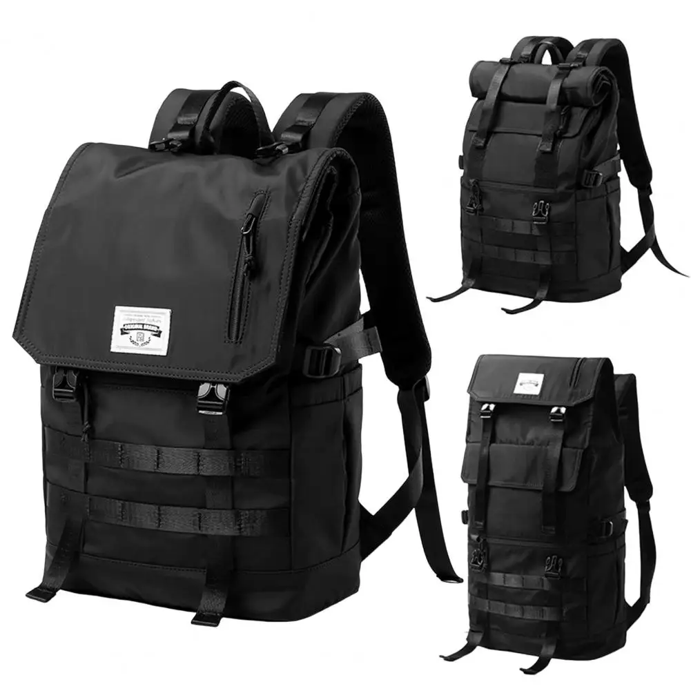 Spacious Laptop Backpack Capacity Travel Backpack for 17 Inch Computer with Expandable Design Waterproof Material for Business