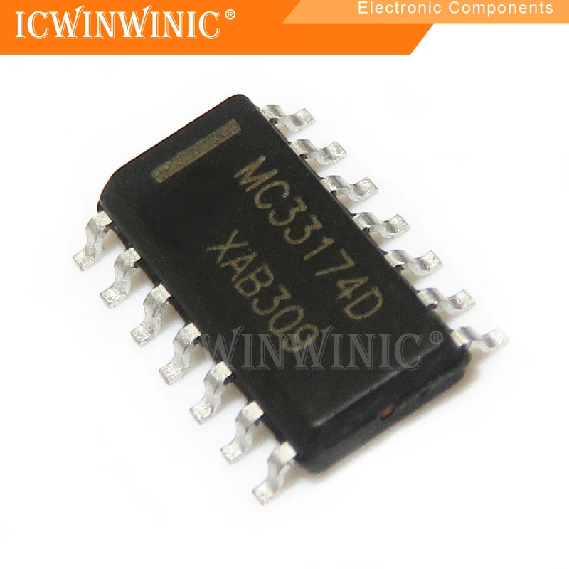 

10piece MC33174D MC33174