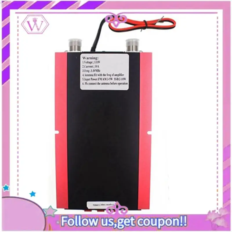 

Latest CB Radio Power Amplifier Metal CB Radio Power Amplifier BJ-300 Amplifier 3-30Mhz 100W FM 200W AM 300W SSB