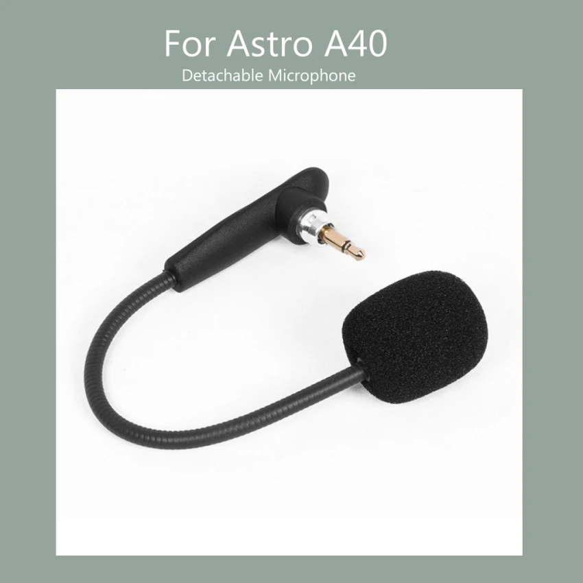 Untuk Astro A40 Headset Mikrofon Dapat Dilepas Aksesori Mikrofon Berbicara