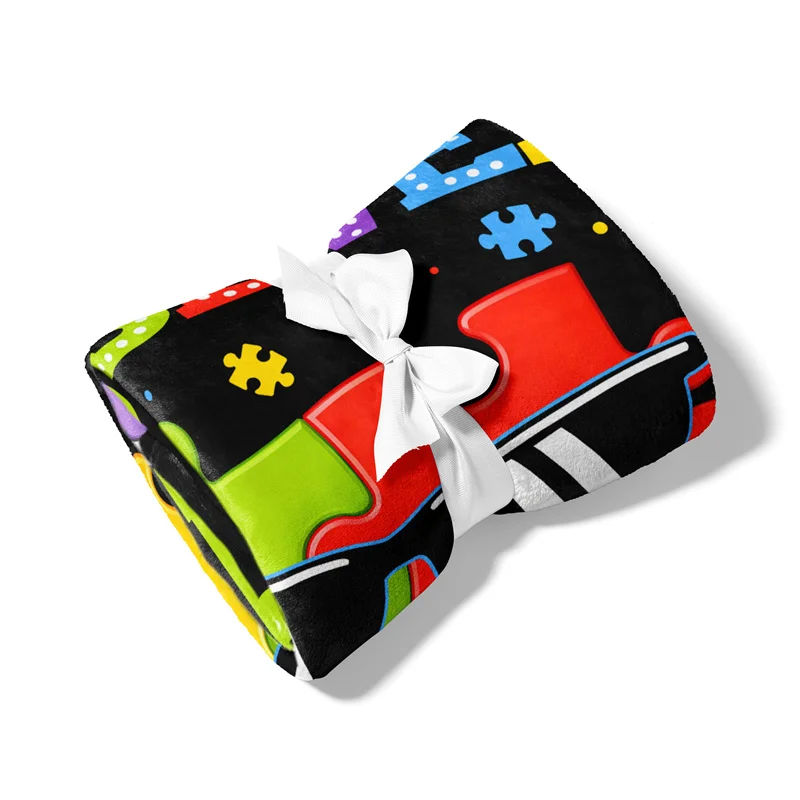 Aertemisi Six Seven Bruh 67 Autism Puzzle Pet Blanket for Small Medium Large Dog Cat Puppy Kitten Couch Sofa Bed