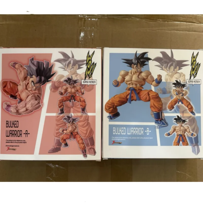لعبة دراغون بول زد Shf سوبر سايان سون جوكو كايوكين أنيمي سون جوكو واو سوبر أكشن ستوديو نموذج لجسم اللعب هدايا عيد الميلاد
