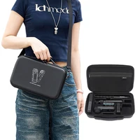 Nueva caja para cámara Insta360 X5 X4, bolsa de almacenamiento portátil, funda protectora para accesorios de cámara de acción Insta360 X4