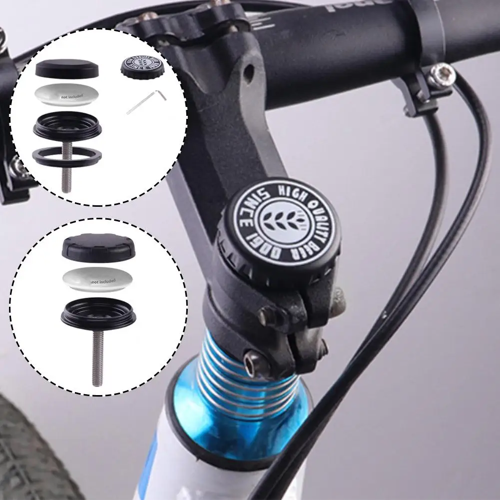 Anti-roubo montagem da bicicleta fone de ouvido suporte superior para airtag caso à prova dwaterproof água rastreador montar titular capa de fone de ouvido da bicicleta