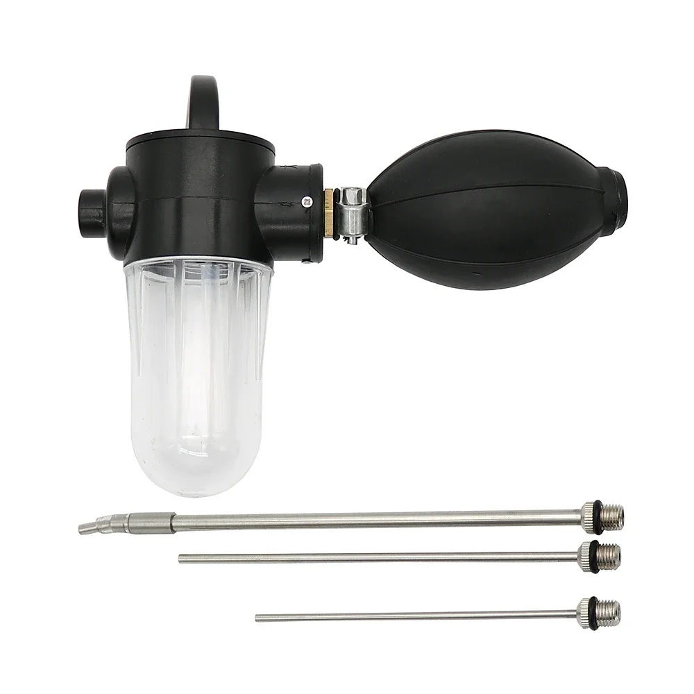 Adjustable Manual Press Duster Pollinator for Pollination of Fruits Vegetables Plants Insects Duster