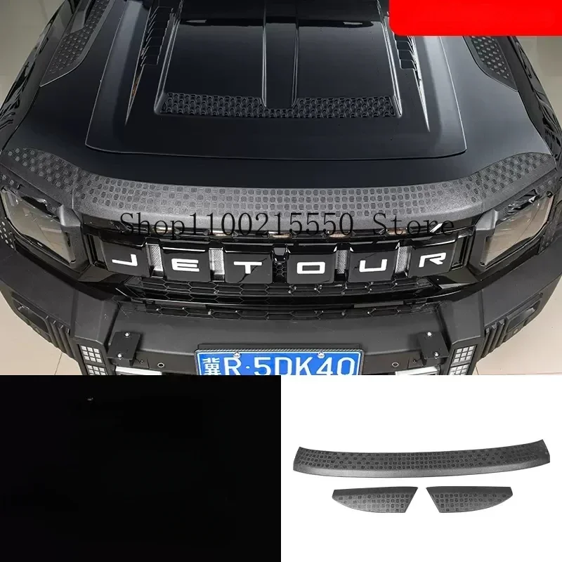 

Fit for JETOUR Traveler T2 High Quality Car Front Sand Block Modification Machine Cover Sand Block Car Off-road Exterior Parts