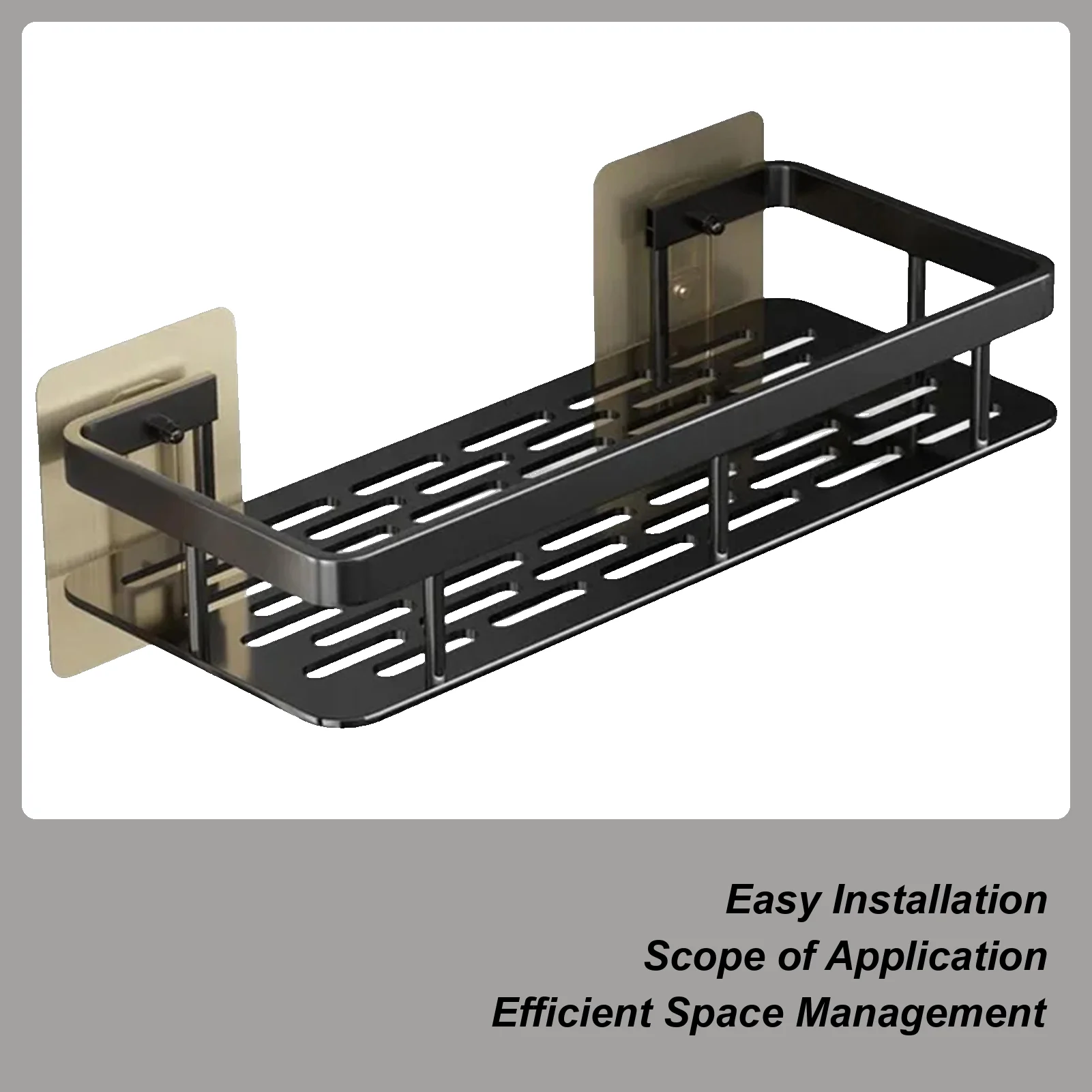 

Shelves For Shower Space Saving Storage Holder Shower Shelf Organizer For Home Living Room Restroom Apartment Dorm Corner Space