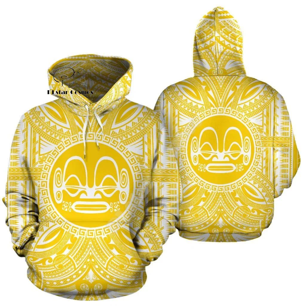 

NewFashion French Polynesia Country Flag Culture Marquesas Islands Tribal Tattoo Retro 3DPrint Harajuku Casual Hoodies Jacket 13