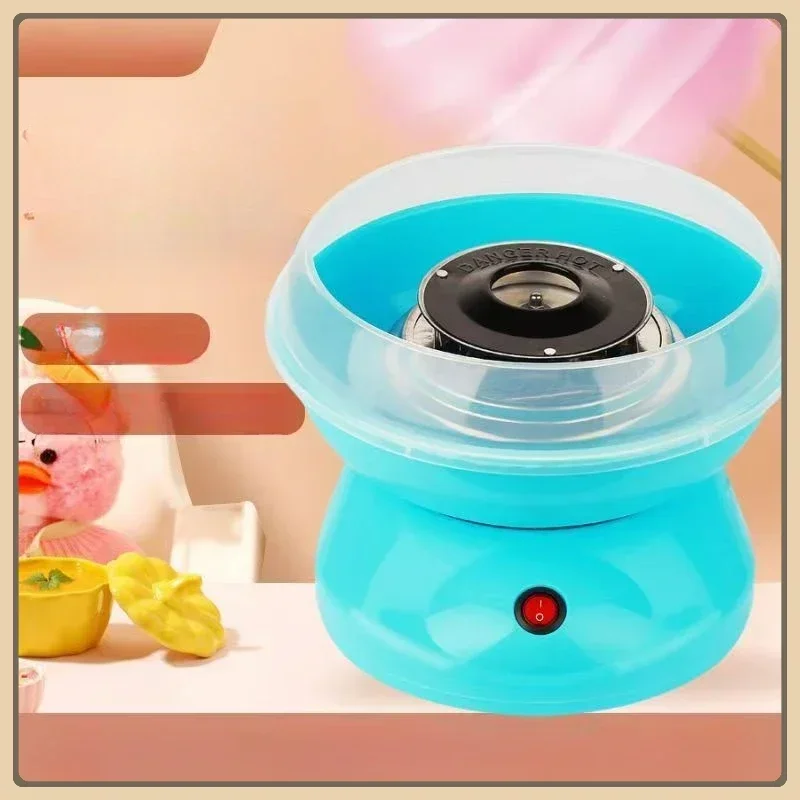 

Electric DIY MINI Portable Kids Cotton Candy Machine Candy Making Machine Parenting Activity Toys Food Catering Machine