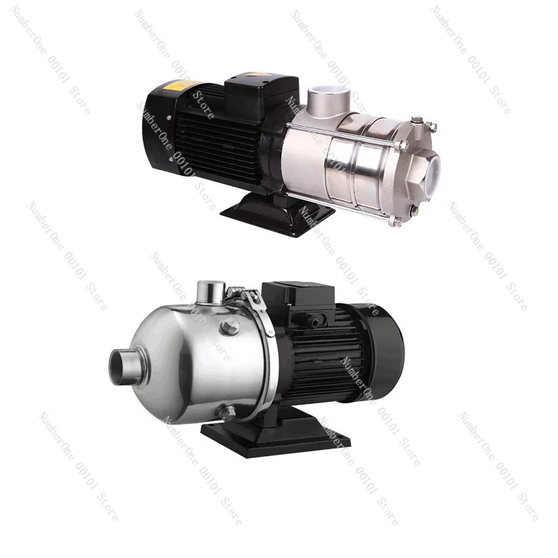 Corrosion-resistant light multistage centrifugal pump Fully automatic constant pressure frequency conversion