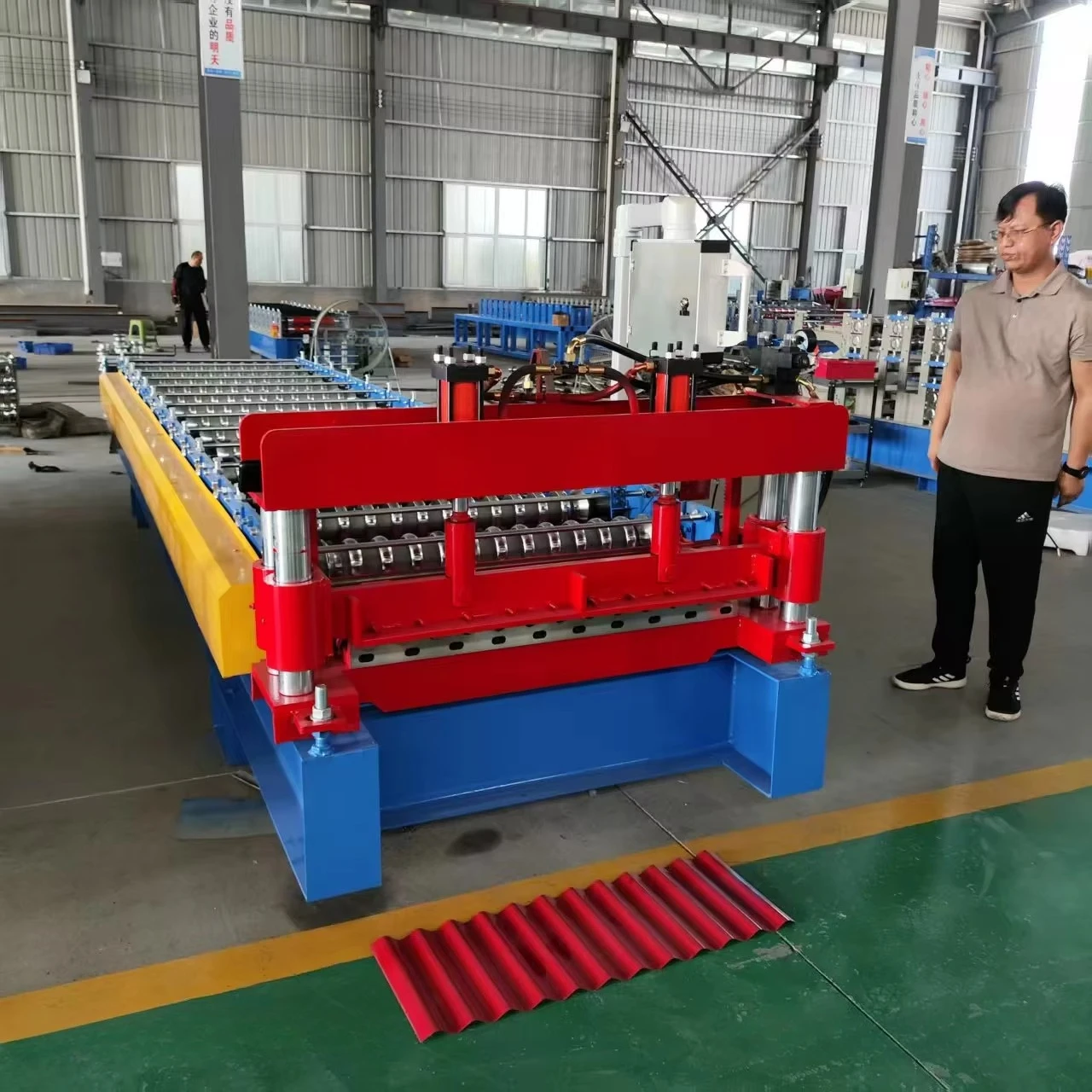 Roll Forming Machines and Tile Pressing Machines with Quick Quotation High Quality Long Warranty Period Customization Support.