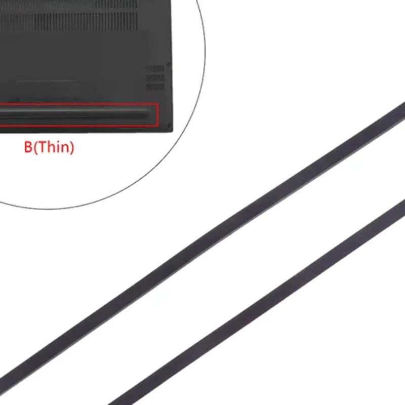 

1Pc/2Pcs Rubber Strip Laptop Bottom Shell Cover Foot Pad For Dell E7280 E7290 E7390 E7380 Non-Slip Bumper Feet Strips