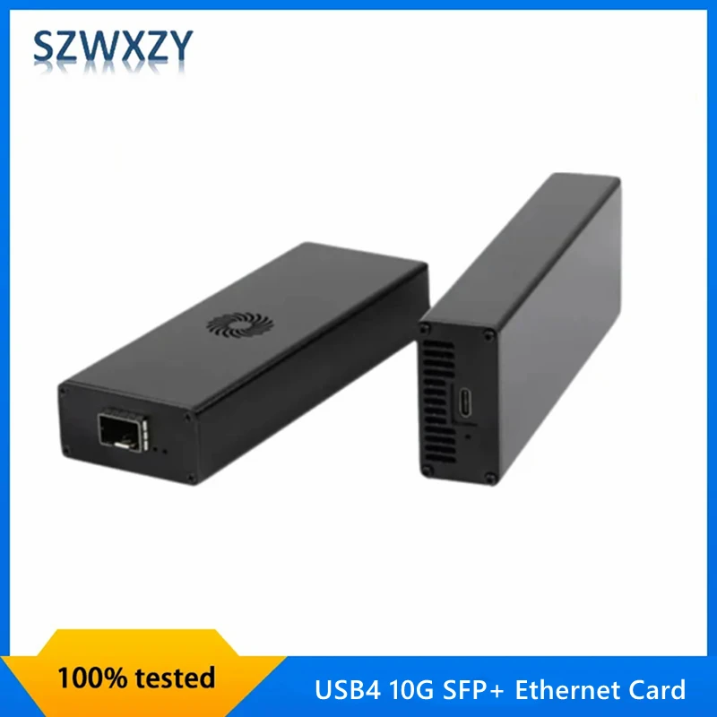 USB4 10G SFP+ イーサネットアダプター Thunderbolt 3/4対応
