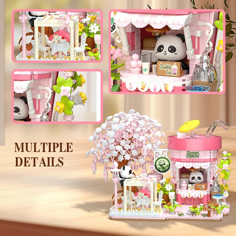 Panda Milk Tea Coffee House Bo - Tea Coffee Set Up recensie en prijs