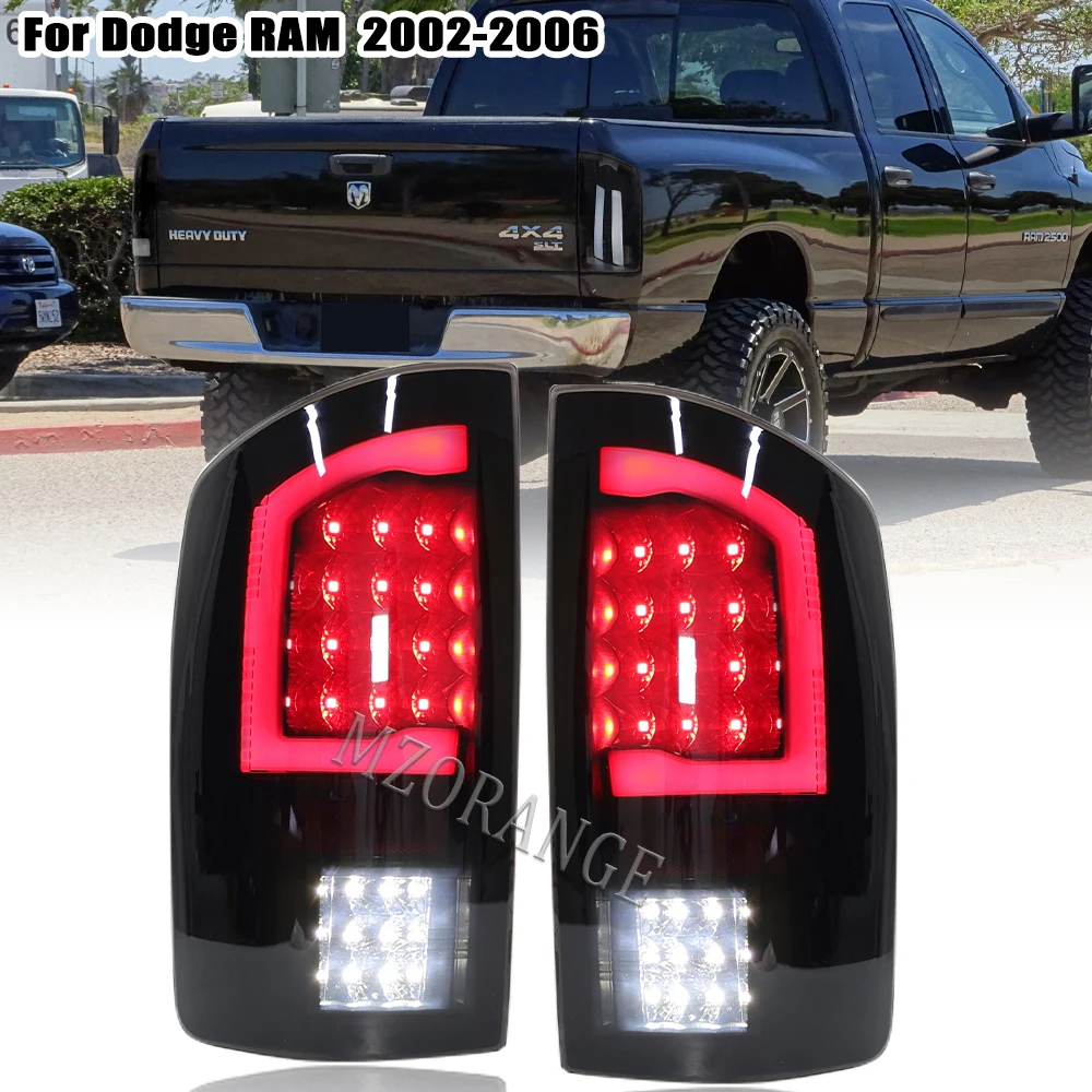 Tail Light For Dodge Ram 2nd generation 2002-2006 modified LED Driving Lights Brake Lights Reversing Lights Car Accessories