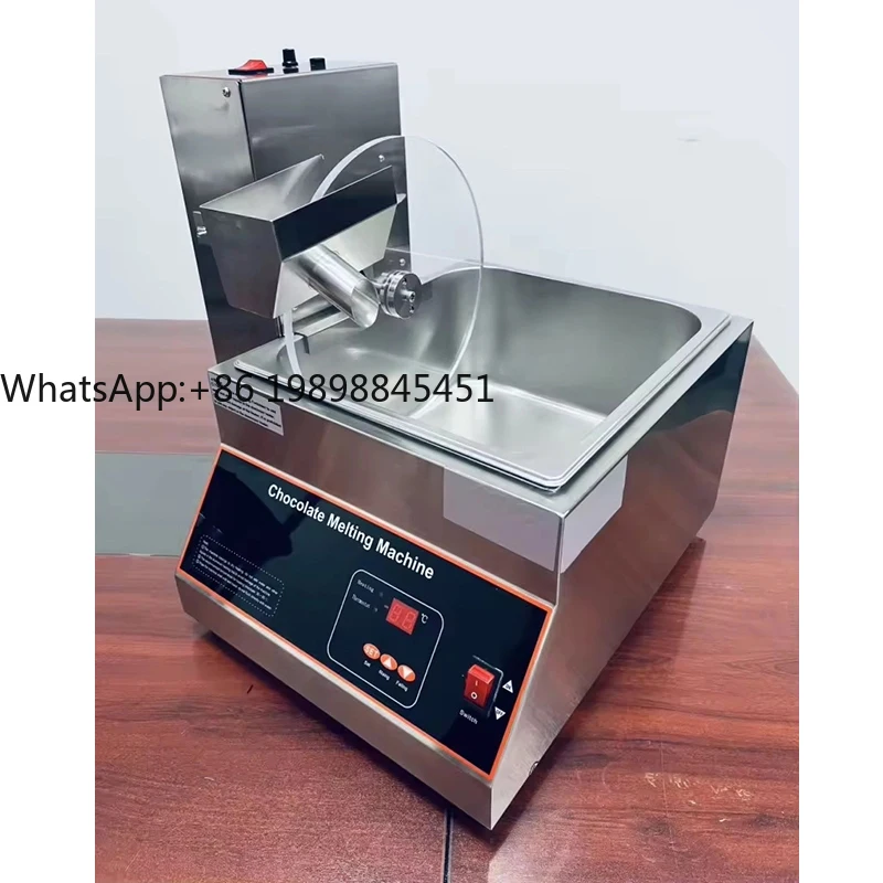 

Commercial Chocolate Melting and Mixing Machine 220v 110v