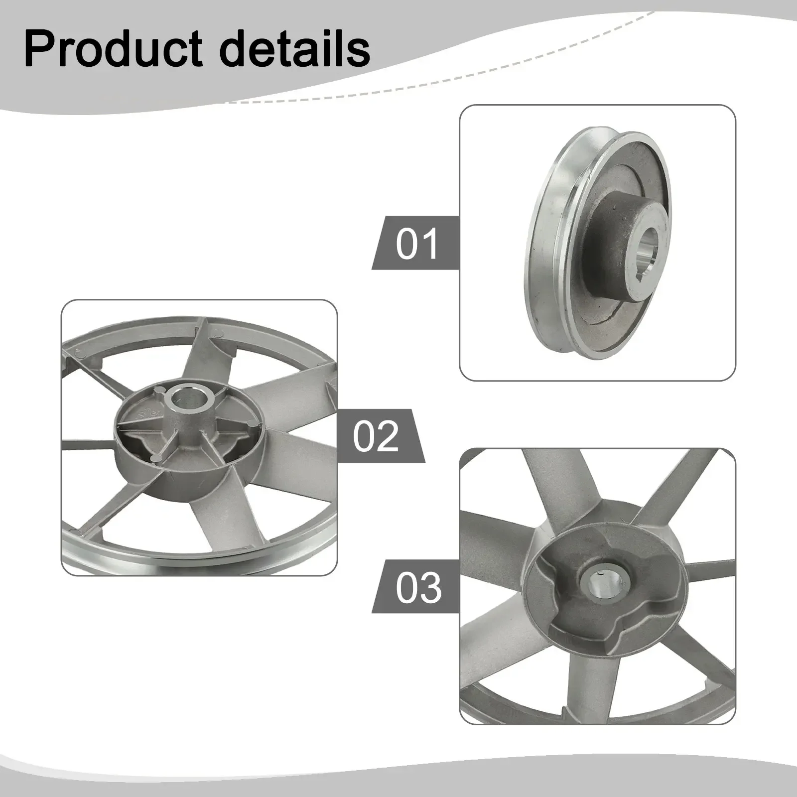 Efficient Compressor Pulley Design Compression Tools Pulley Assembly Air Compressor Pulley Compatibility For A-type Belts