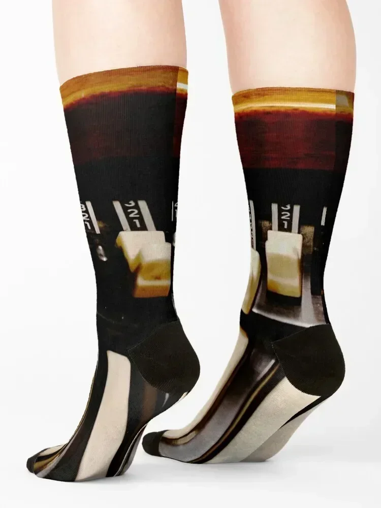 Hammond B3 Organ Socks football aesthetic sports stockings sheer Socks Ladies Men's