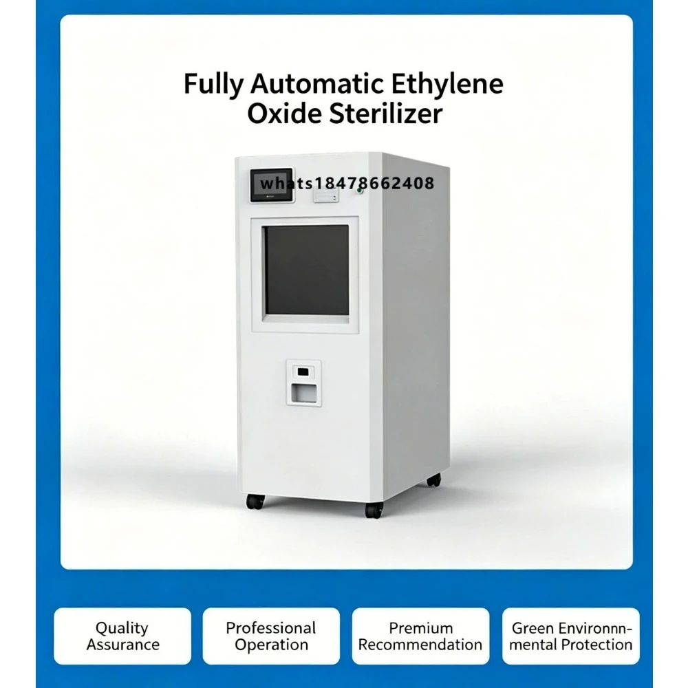 Fully Automatic Ethylene Oxide Sterilizers 60L 90L 120L 160L Sizes Manufactured for Hospitals