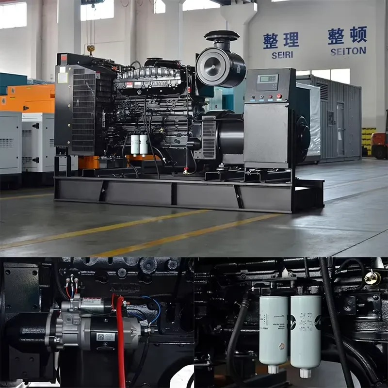 350 Kva Generator 280kw Generator Electric Price 350kva Genset