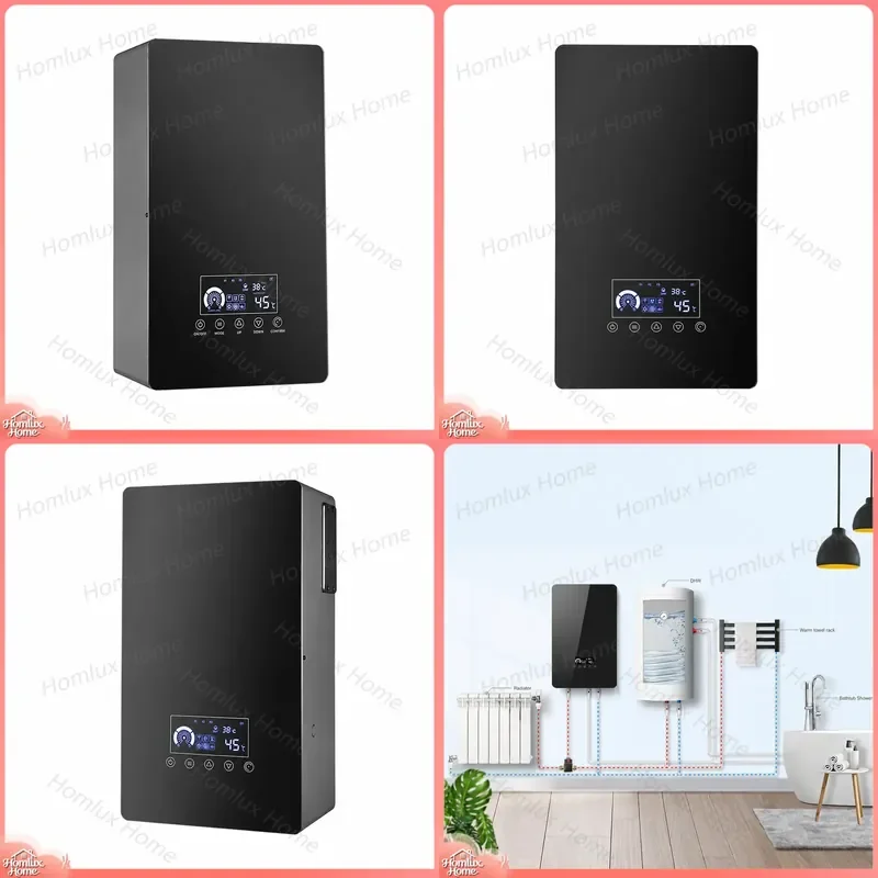 Wall Mounted Boiler Heating System for Space Heating Radiators Home Hotel Central Heating Water Heater