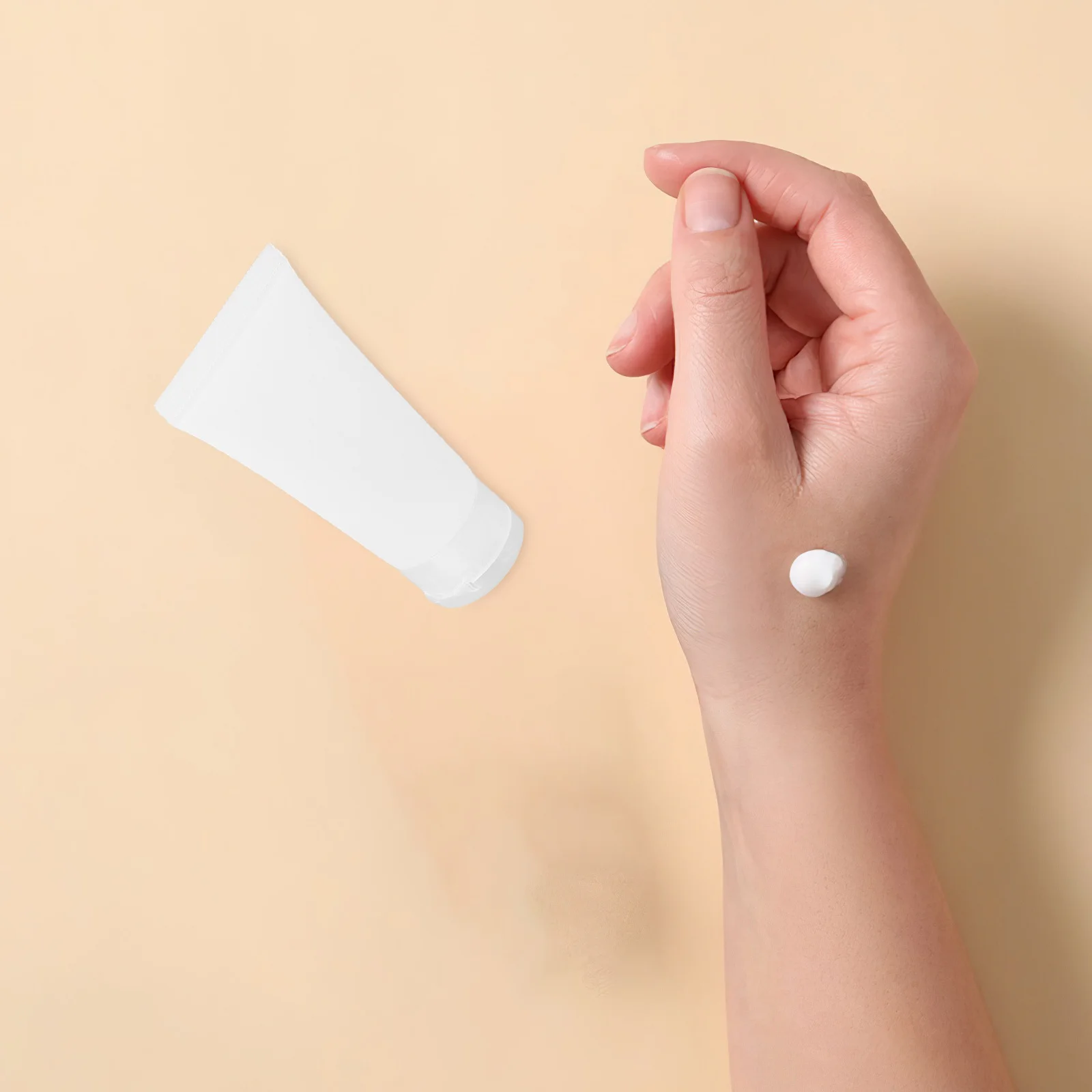 8 قطع من زجاجات توزيع أنبوب السفر قابلة لإعادة الملء ومضادة للتسرب ومحمولة لحاويات شامبو كريم الغسول 20 مل #4