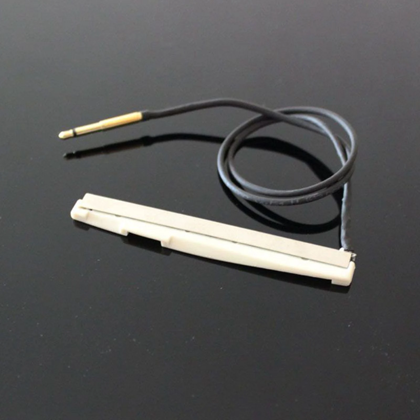 Folk Guitar Pickup Stick Guitar Bridge Pickup with Wiring Harness Professional Instrument Accessories Acoustic Guitar Pickup