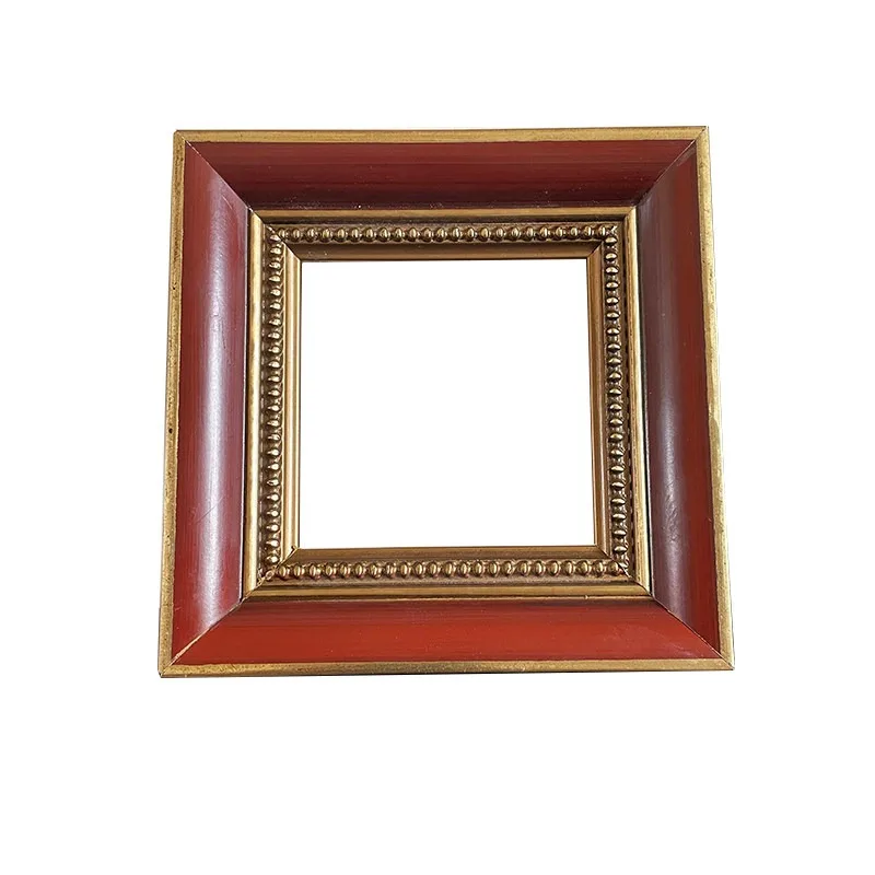 Solid Wood Empty Art Frame, Custom Size Picture Frame for Certificate Watercolor Sketch Cross Stitch Print