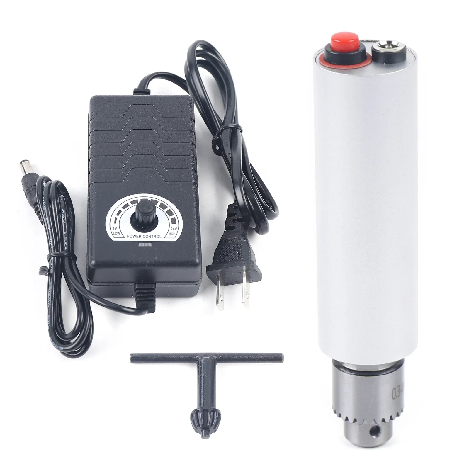 

Portable Aluminum Alloy Polisher 35W Speed Adjustable Multi-functional for Jewelry Handicrafts DIY