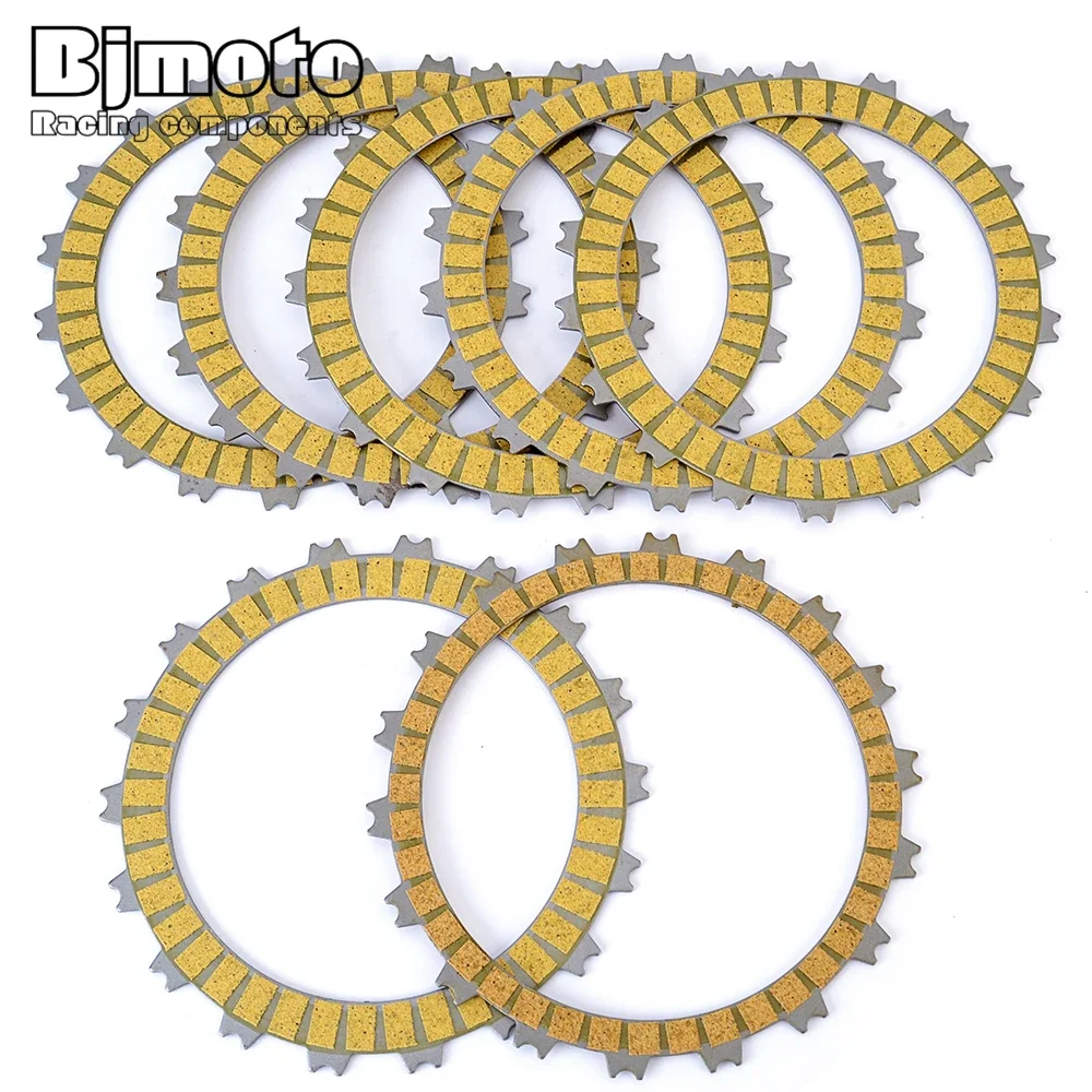 Clutch Friction Disc Plates For Honda CB500 CB500F CB500X CB500 CBR500R CMX500 Rebel 22201-MGZ-J01 22202-KZZ-901