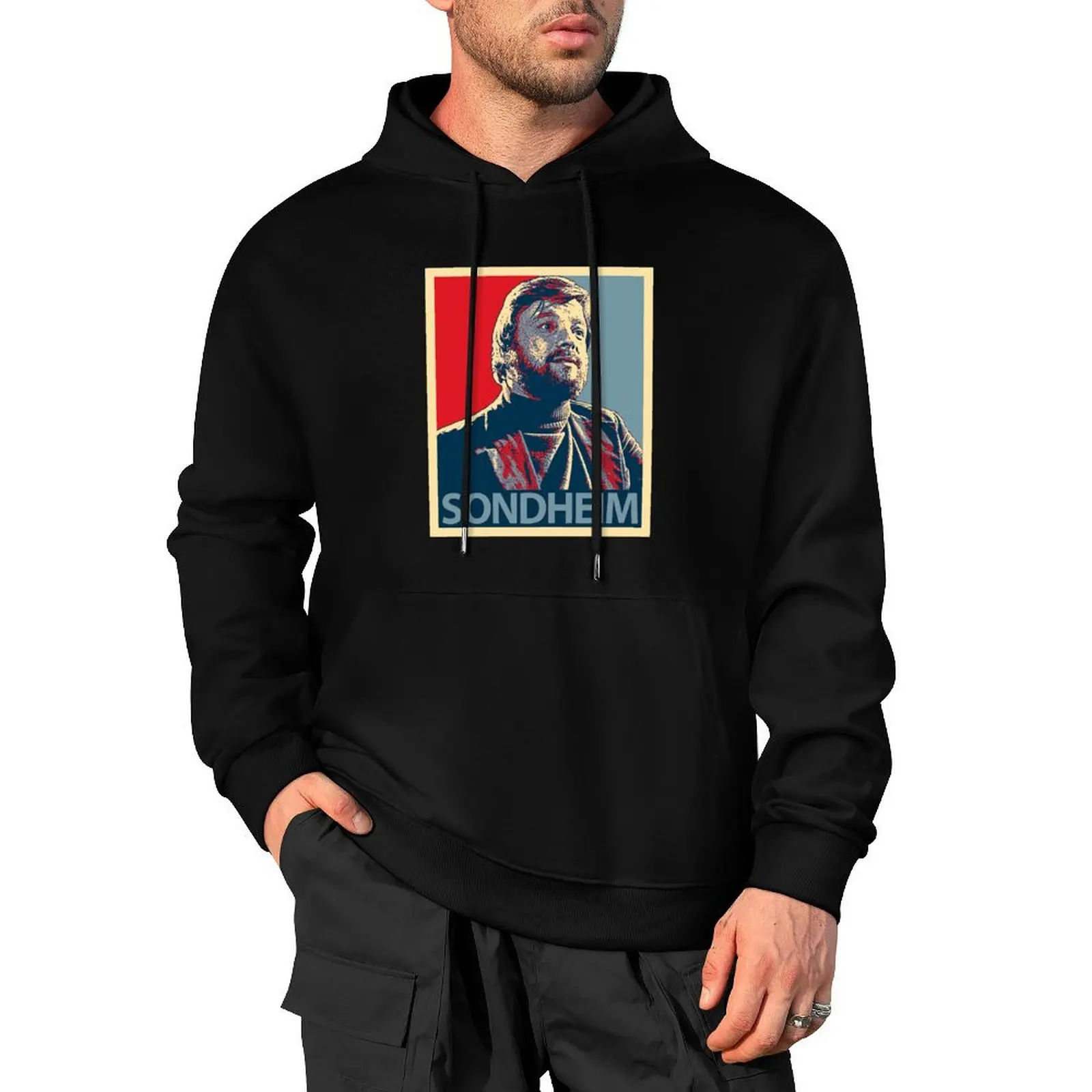 

Stephen Sondheim Pullover Hoodie fashion men men's sweat-shirt set men clothes blouse new features of hoodies & sweatshirts