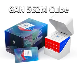 [Funcube] GAN 562 5x5x5 Magnetic Magic Speed Cube GAN562 Maglev UV Professional Fidget Toys GAN 562M Cubo Magico Puzzle Toys