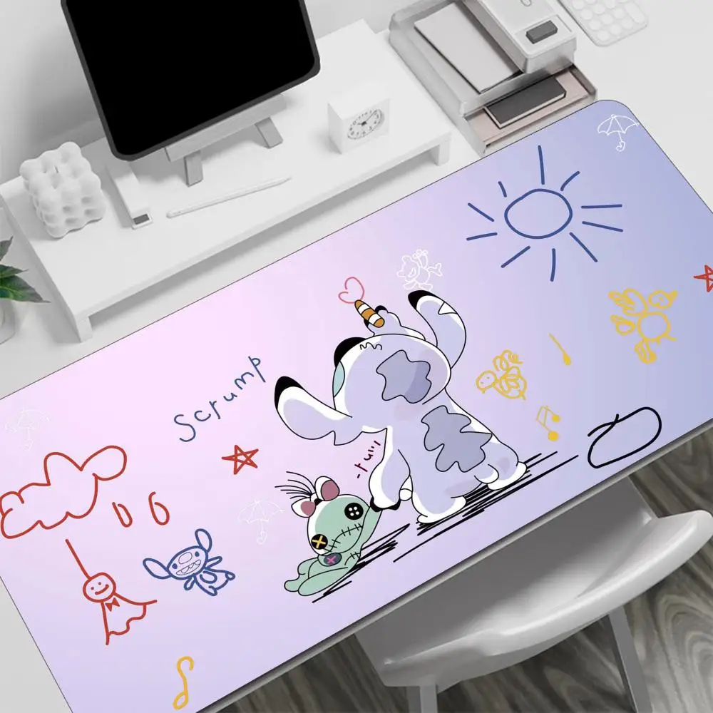 

Cute doodle, cartoon CCG large size Mouse Desk mat keyboard accessories TCG playmat Pad