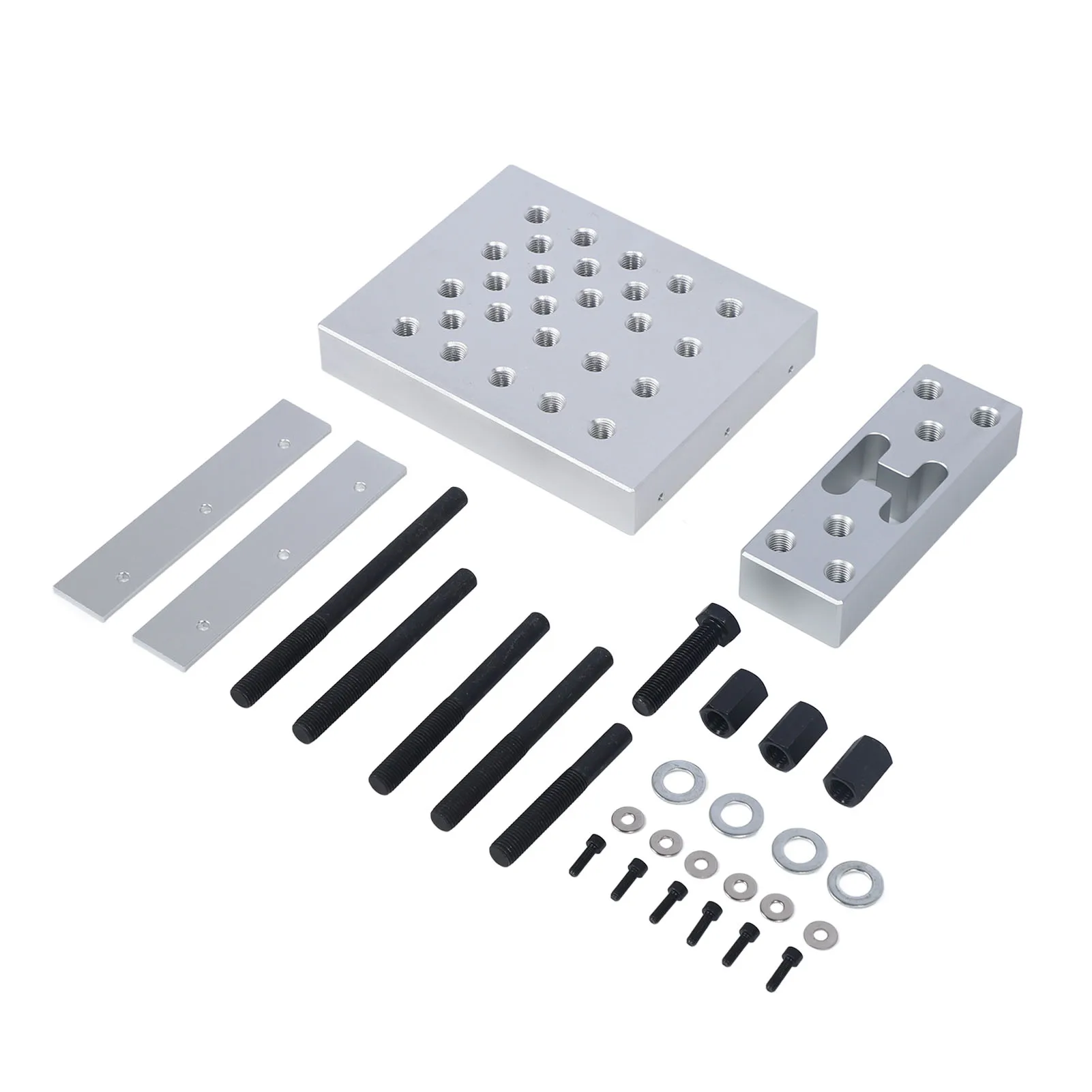 

Набор инструментов для опорных блоков сверлильного станка из углеродистой стали — 30 тонн для ремонта подшипников и втулок, снятия и установки (VT0157)