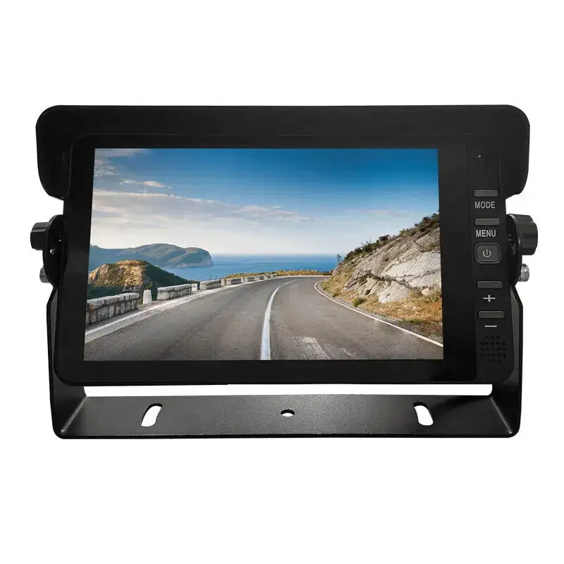 

7" MIPI AHD Flip Down Display with 1920*1200 Real for Construction Vehicles