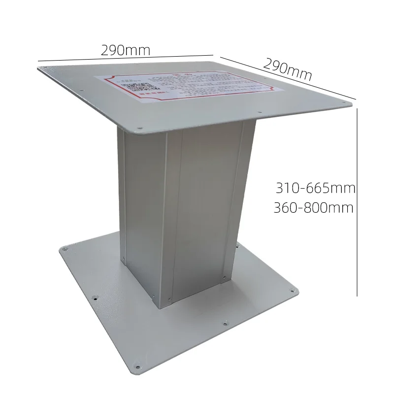 24V 220V Electric Motorized Tatami Lifting Mechanism Remote Control Adjustable Lifting Table Base for Japanese Restaurant