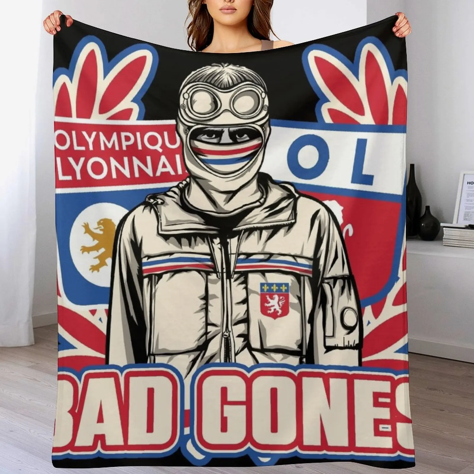 

Bad gone ultra Throw Blanket Polar Multi-Purpose Blankets