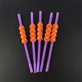 purple and orange