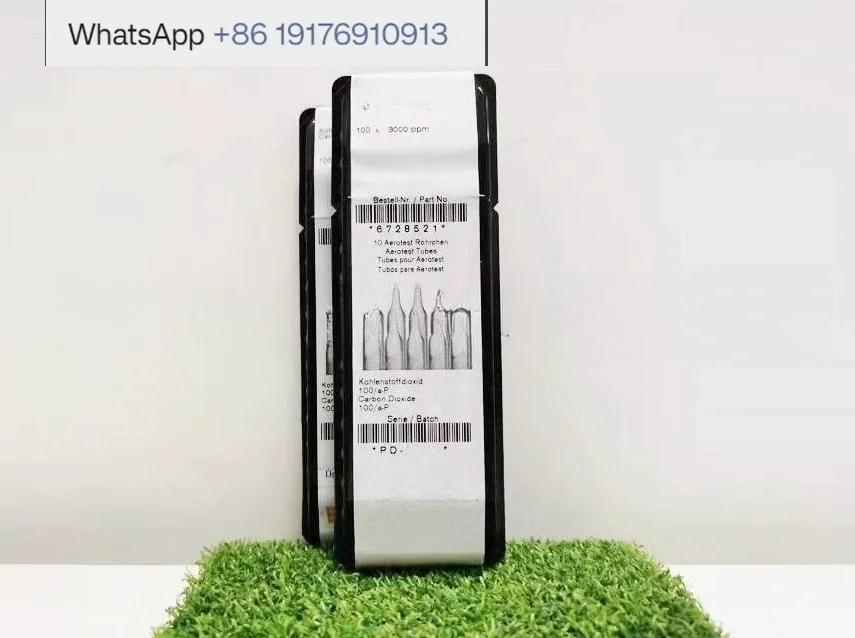 6728521 detection tube 100-3000ppm 10 pcs/box
