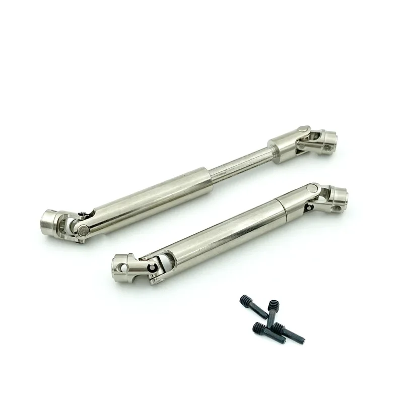 

Steel Center CV Drive Shaft & Aluminum Transfer Case Drive Shaft Set for Redcat Gen8 RER11413 RER11415 Upgrade Parts