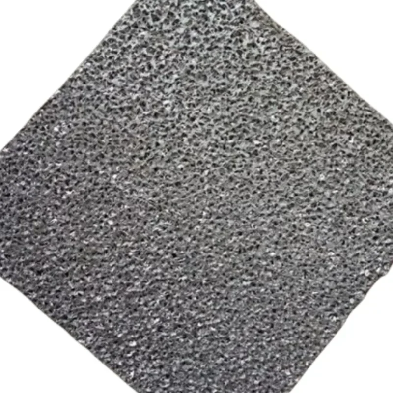 1pc Microporous/sound Absorption And Noise Reduction/electromagnetic Shielding Perforated Foam Aluminum, Through Hole Customized