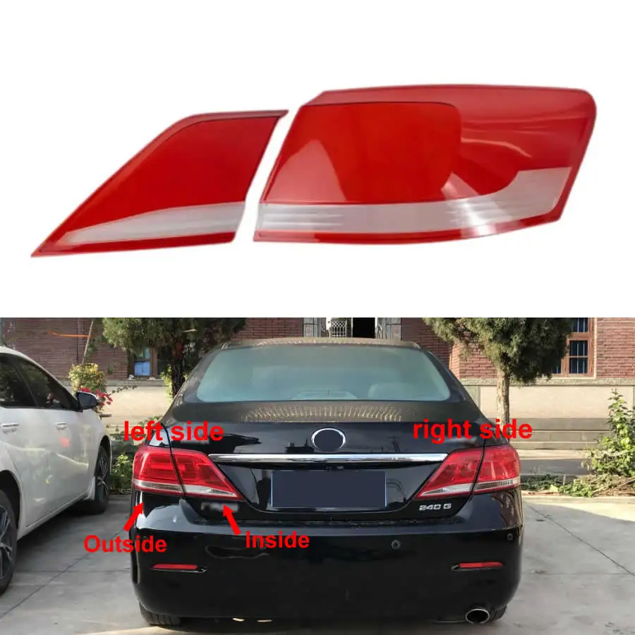 

For Toyota Camry 2009 2010 2011 Rear Taillight Shell Tail Lamp Cover Brake Light Mask Replace The Original Lampshade